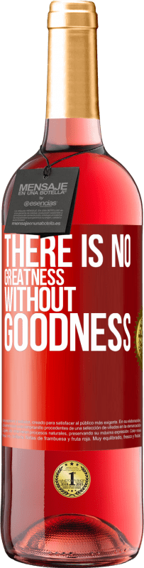 29,95 € | Розовое вино Издание ROSÉ Без добра нет величия Красная метка. Настраиваемая этикетка Молодое вино Урожай 2025 Tempranillo