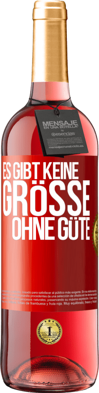 29,95 € | Roséwein ROSÉ Ausgabe Es gibt keine Größe ohne Güte Rote Markierung. Anpassbares Etikett Junger Wein Ernte 2024 Tempranillo