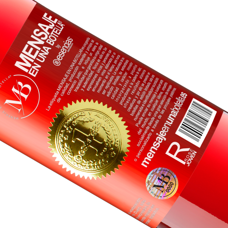 Limited Edition. «in wine we trust» ROSÉ Edition