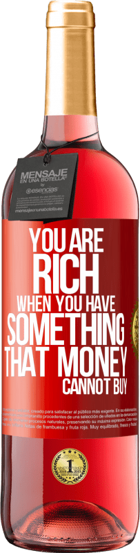 «Вы богаты, когда у вас есть то, что нельзя купить за деньги» Издание ROSÉ