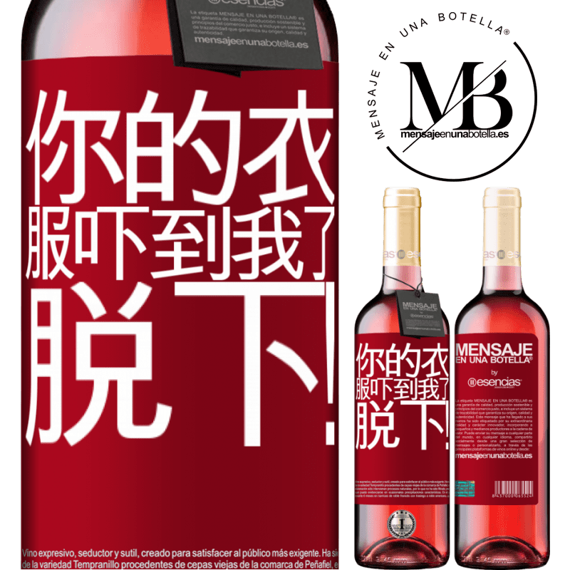 «你的衣服吓到我了。脱下！» ROSÉ版