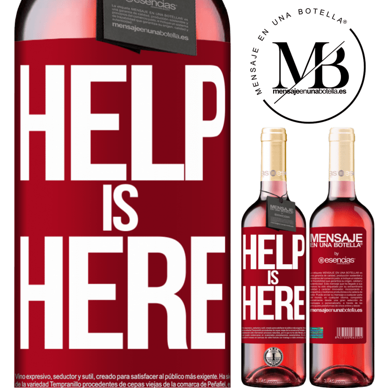 «Help is Here» ROSÉエディション