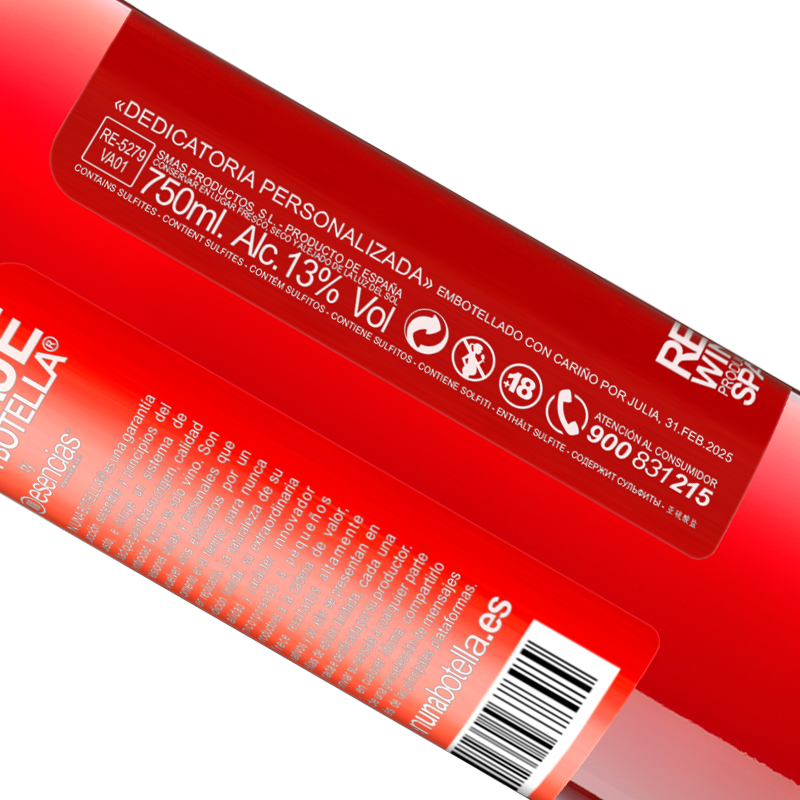 トータルトレーサビリティ. «Help is Here» ROSÉエディション