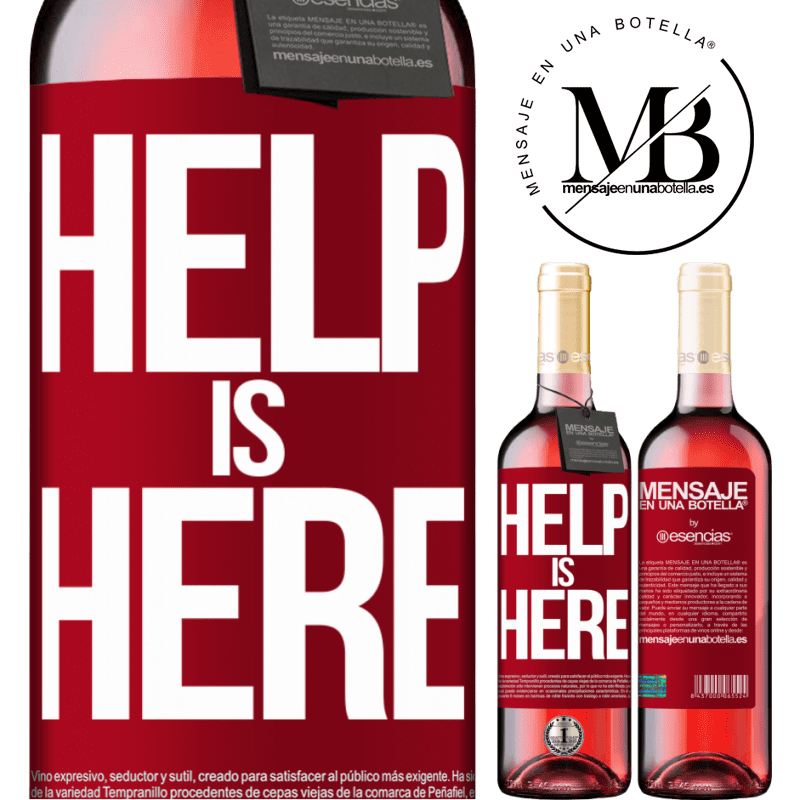 «Help is Here» ROSÉ版
