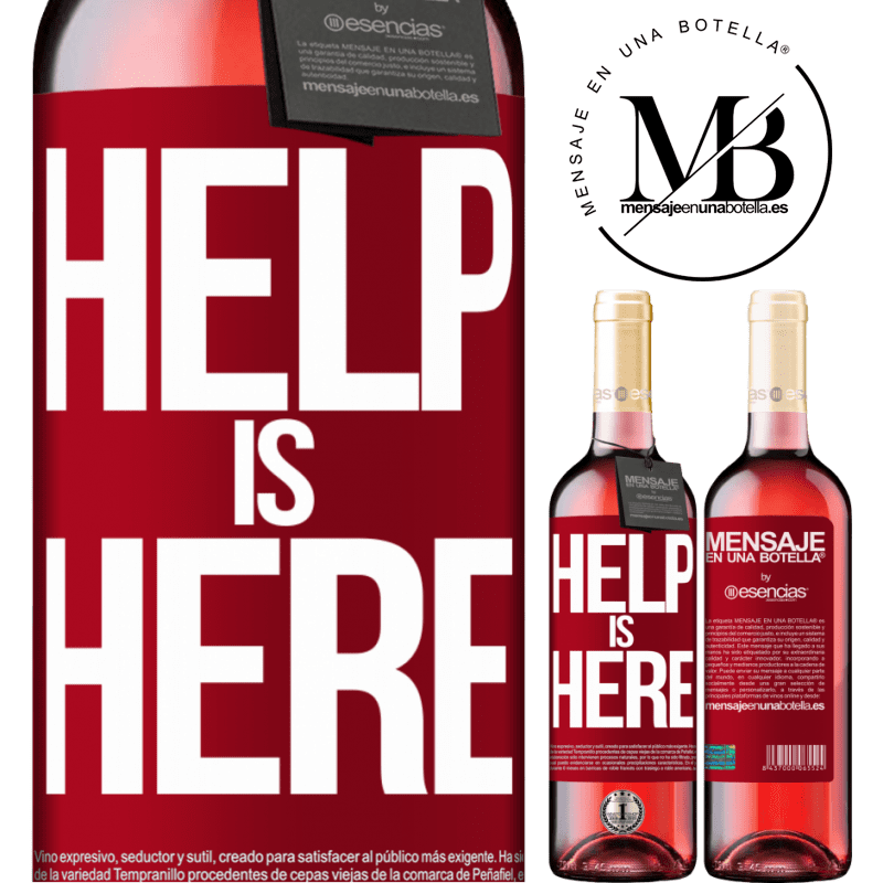 «Help is Here» Издание ROSÉ