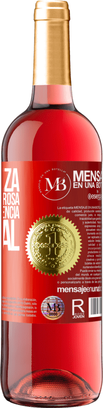 «La belleza puede ser peligrosa, pero la inteligencia es letal» Edición ROSÉ