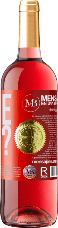 «Wine not?» Edición ROSÉ