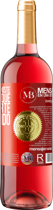 «La inspiración existe, pero tiene que encontrarte trabajando» Edición ROSÉ