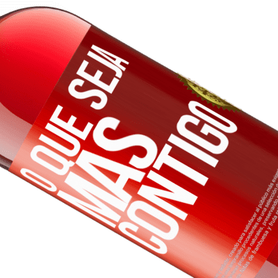 Expressões Únicas e Pessoais. «O que seja mas contigo» Edição ROSÉ