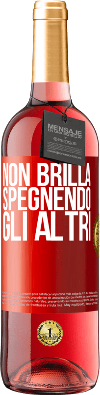 29,95 € | Vino rosato Edizione ROSÉ Non brilla spegnendo gli altri Etichetta Rossa. Etichetta personalizzabile Vino giovane Raccogliere 2024 Tempranillo