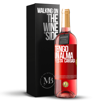 «Tengo un alma y está cargada» ROSÉ Edition