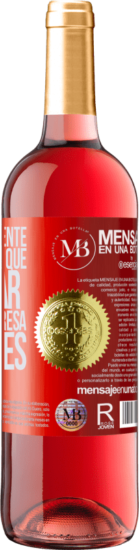 «Soy tan inocente que pensaba que fornicar era un empresa de coches» Edición ROSÉ