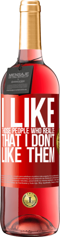 «I like those people who realize that I like them» ROSÉ Edition