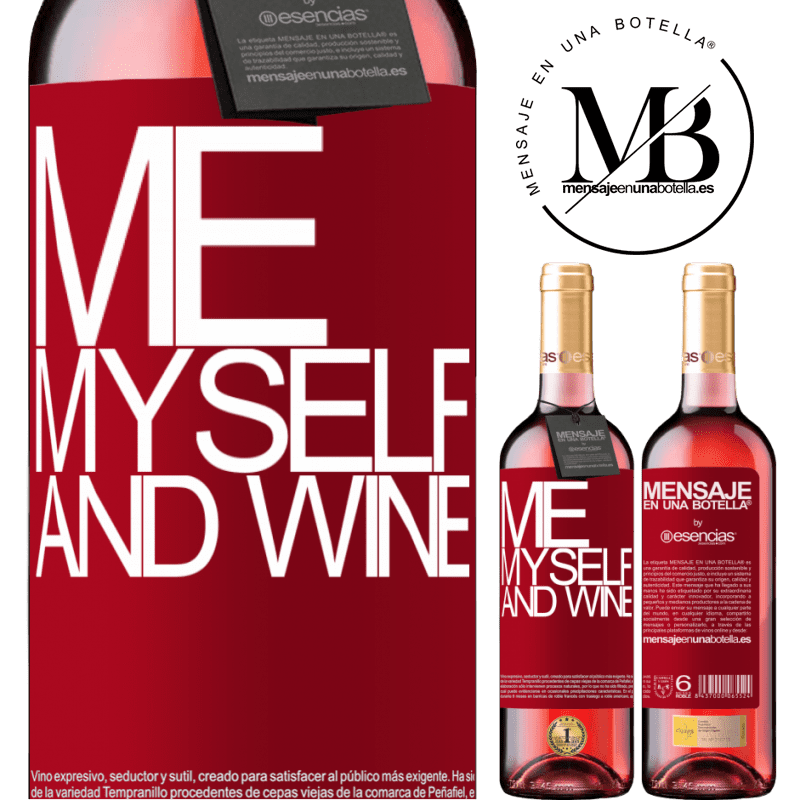 «Me, myself and wine» ROSÉエディション