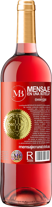 «Me, myself and wine» Edición ROSÉ