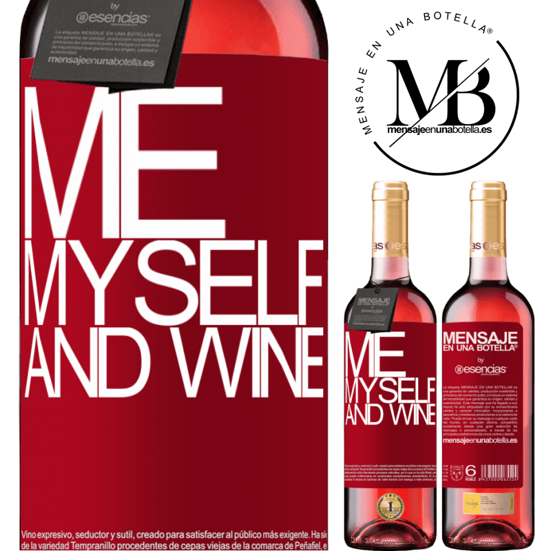 «Me, myself and wine» Издание ROSÉ