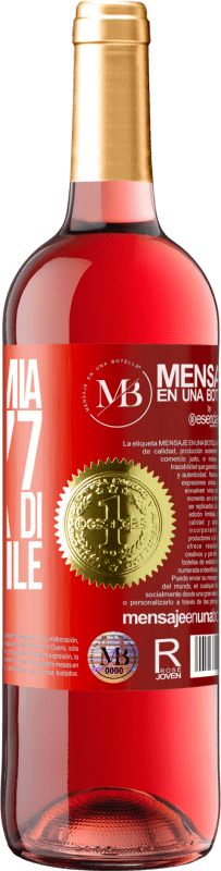 «Vendemmia del '77, qualcosa di irripetibile» Edizione ROSÉ