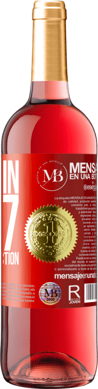 «Made in 1967. Aged to perfection» ROSÉ Edition