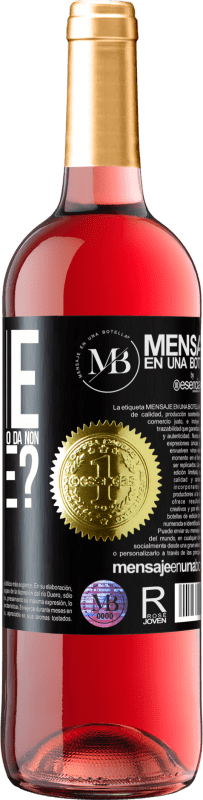 «come mai quell'essere così bozzolo da non fiorire?» Edizione ROSÉ