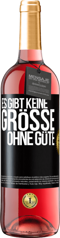 29,95 € | Roséwein ROSÉ Ausgabe Es gibt keine Größe ohne Güte Schwarzes Etikett. Anpassbares Etikett Junger Wein Ernte 2024 Tempranillo