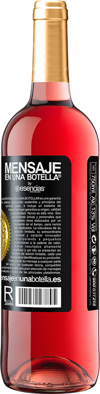 «Vivimos en un mundo en el que la comida contiene un montón de químicos y un jabón contiene avena, miel y vitaminas» Edición ROSÉ