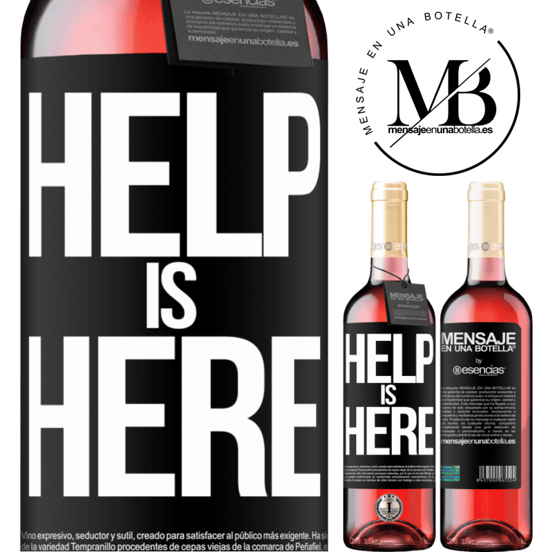 «Help is Here» ROSÉエディション