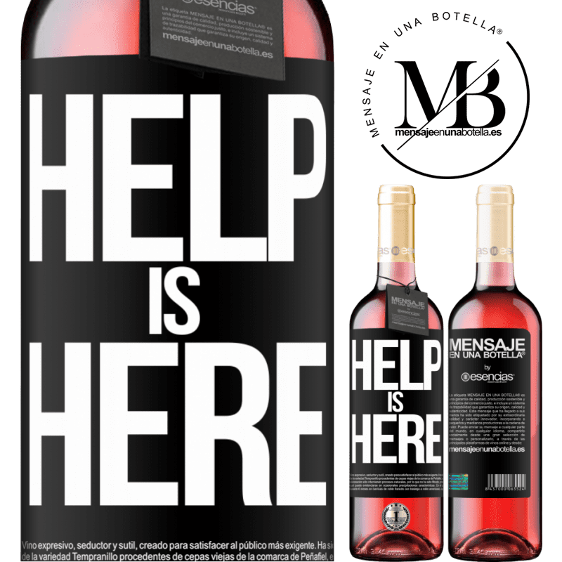 «Help is Here» Издание ROSÉ