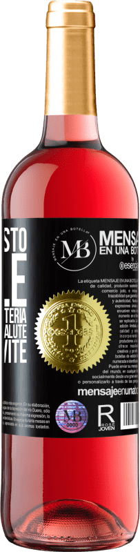 «Poiché questo Natale non tocca la lotteria, avrò accumulato salute per sette vite» Edizione ROSÉ
