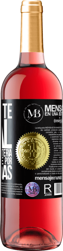 «Como este Natal não toca na loteria, acumularei saúde por sete vidas» Edição ROSÉ