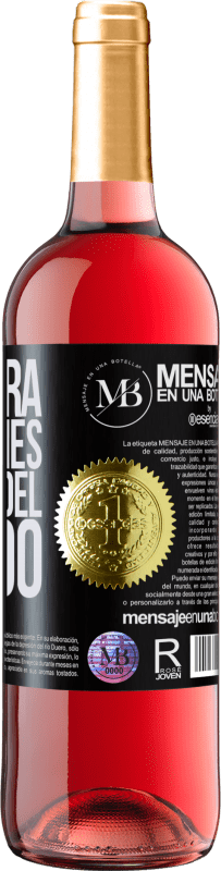 «Me sobra mucho mes al final del sueldo» Edición ROSÉ