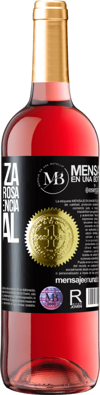 «La belleza puede ser peligrosa, pero la inteligencia es letal» Edición ROSÉ