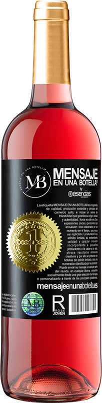 «La diferencia entre estupidez y genialidad, es que la genialidad tiene sus límites» Edición ROSÉ