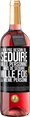Mode de vie