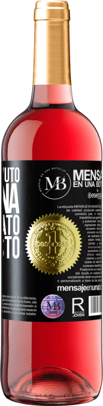 «No. Non ho avuto fortuna, ho lavorato per questo» Edizione ROSÉ