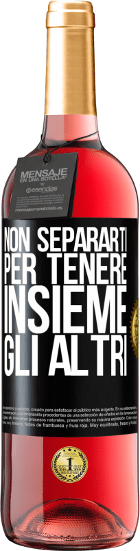 29,95 € | Vino rosato Edizione ROSÉ Non separarti per tenere insieme gli altri Etichetta Nera. Etichetta personalizzabile Vino giovane Raccogliere 2025 Tempranillo