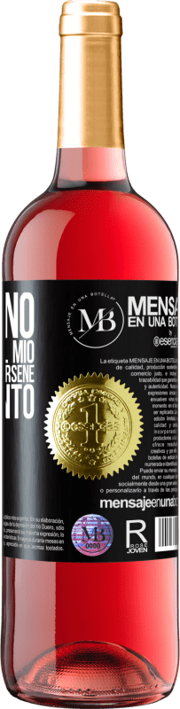 «Un giorno ero più tuo del mio e non sapevi che farsene di così tanto» Edizione ROSÉ