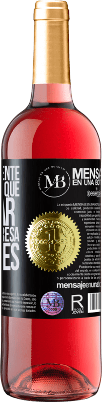 «Soy tan inocente que pensaba que fornicar era un empresa de coches» Edición ROSÉ