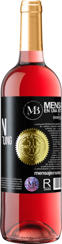 «Dein Lächeln ist meine Rüstung» ROSÉ Ausgabe