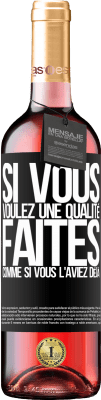 Mode de Vie