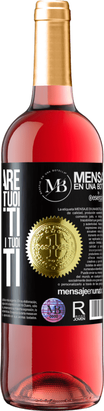 «Non cercare clienti per i tuoi prodotti, cerca prodotti per i tuoi clienti» Edizione ROSÉ