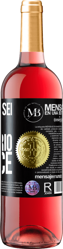 «Se non ci sei, il desiderio cresce» Edizione ROSÉ