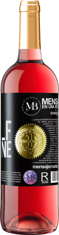 «Me, myself and wine» Edición ROSÉ