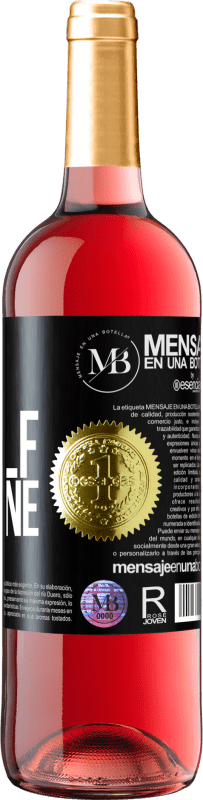 «Me, myself and wine» Edizione ROSÉ