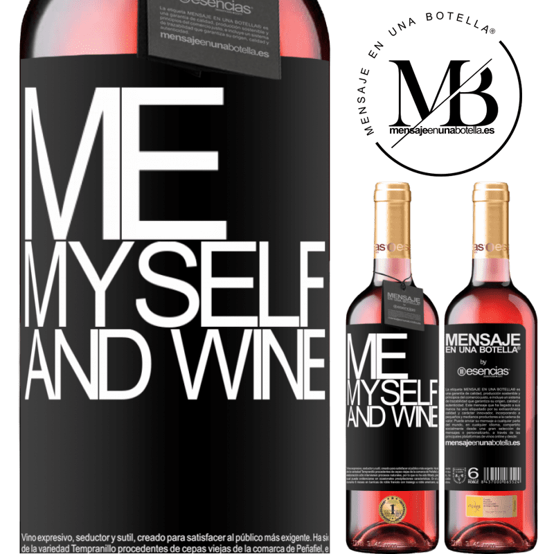 «Me, myself and wine» Издание ROSÉ