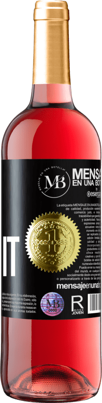 «Wine about it» ROSÉ Edition