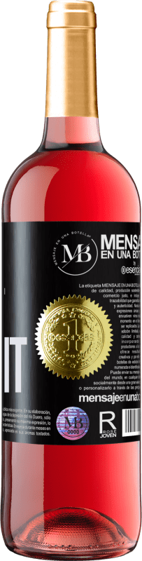 «Wine about it» ROSÉ Ausgabe