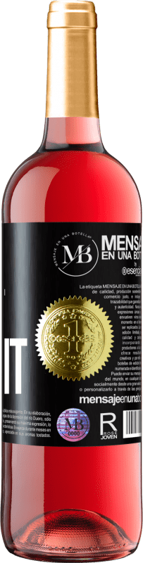 «Wine about it» Edizione ROSÉ