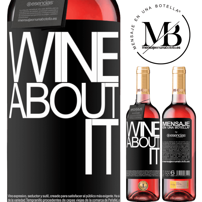 «Wine about it» Издание ROSÉ