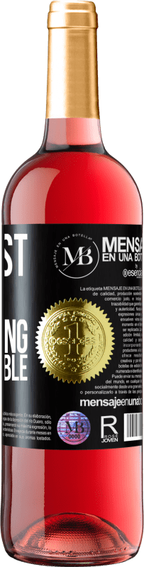 «Harvest of '77, something unrepeatable» ROSÉ Edition