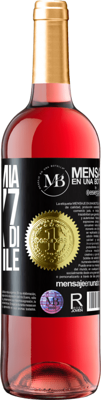 «Vendemmia del '77, qualcosa di irripetibile» Edizione ROSÉ
